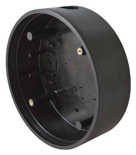 3.5 round cable junction box|surface mount electrical box round.